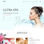 massage spa theme