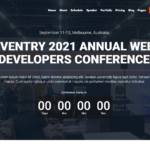 Eventry - Thème de page de destination pour les conférences et les rencontres