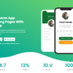 Baha – Apps Landing Elementor-Vorlagen-Kit
