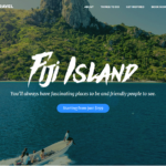 Pagina di destinazione di QuickTravel Unbounce