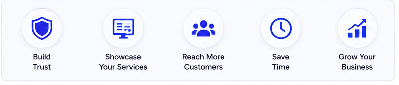 Benefits of having a professional website for small businesses