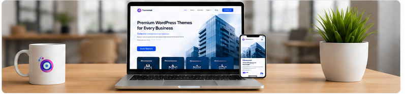 Ready-made WordPress website designs by ThemeHolt for professional business websites